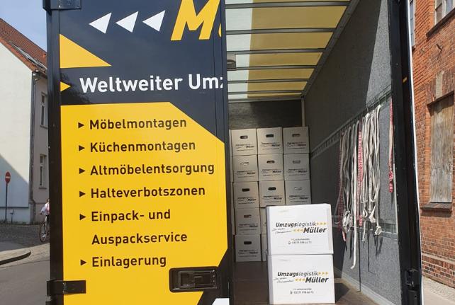 Halteverbotszone für Ihr Möbeltaxi in Rastatt