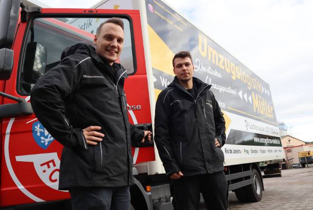 Umzugsunternehmen Express von Rastatt nach Stuttgart