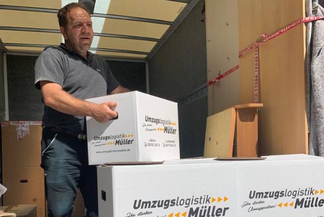 Studentenumzug das richtige Fahrzeug inkl. erfahrenen Fahrer Rastatt